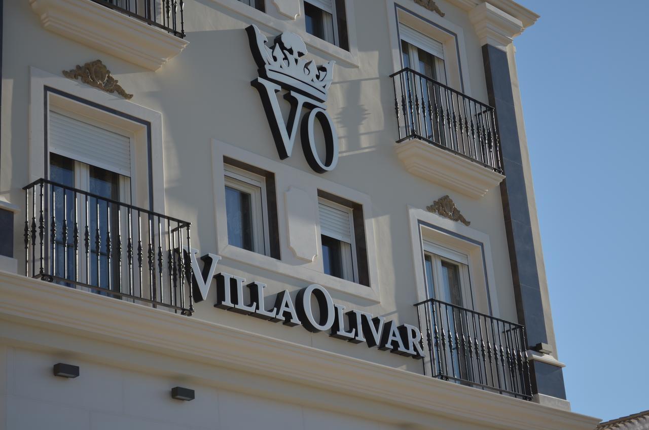 Hotel Villa Olivar Casariche Exterior foto